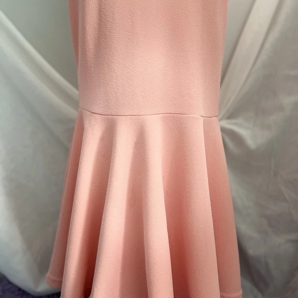 Twenty Ten Elegant Pink Trumpet/Mermaid Sweetheart Ruffle Cocktail Dress Size S - Picture 8 of 8
